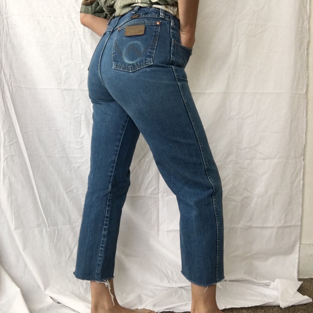Vintage Wrangler cutoffs in perfect vintage condition